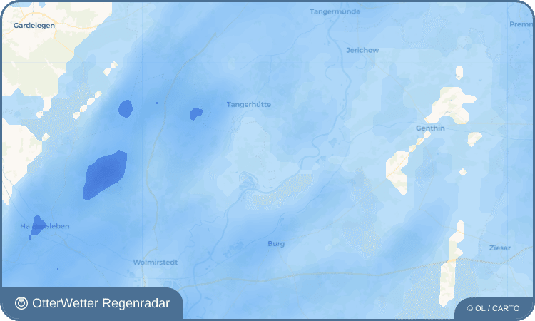 OtterWetter Regenradar-Widget Uetz