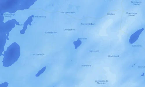 Regenradar Vorschaubild - Aktuelle Niederschläge in Ulzigerode und Umgebung
