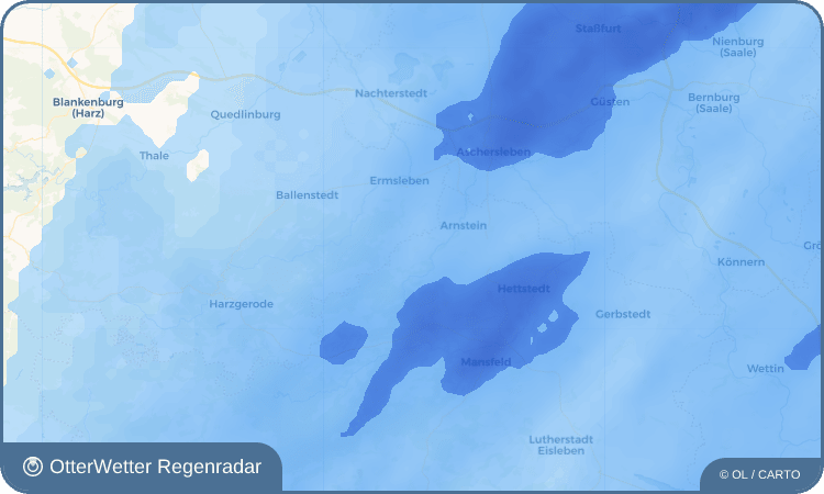 OtterWetter Regenradar-Widget Ulzigerode