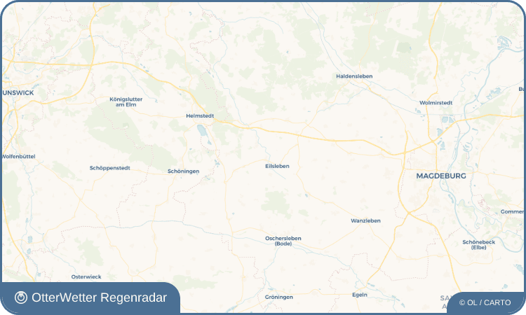 OtterWetter Regenradar-Widget Ummendorf