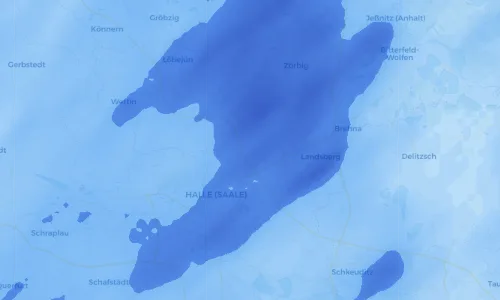 Regenradar Vorschaubild - Aktuelle Niederschläge in Untermaschwitz und Umgebung