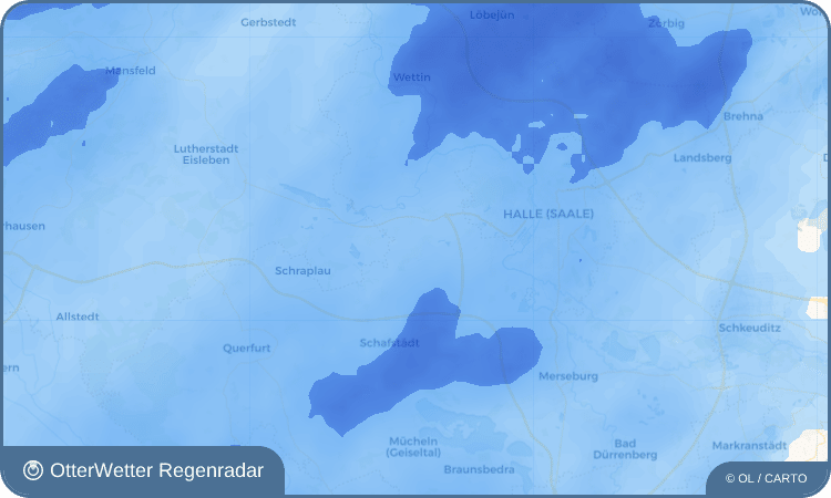 OtterWetter Regenradar-Widget Unterteutschenthal