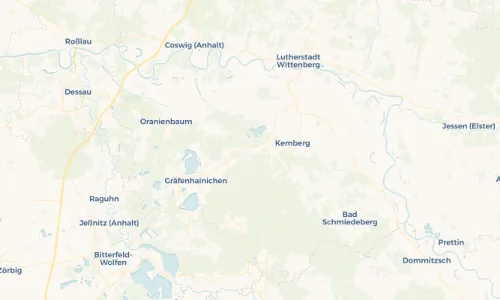 Regenradar Vorschaubild - Aktuelle Niederschläge in Uthausen und Umgebung