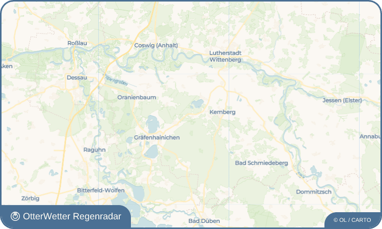 OtterWetter Regenradar-Widget Uthausen