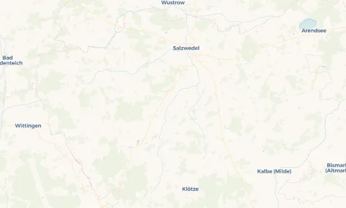 Regenradar Vorschaubild - Aktuelle Niederschläge in Valfitz und Umgebung