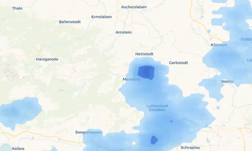 Regenradar-Vorschau: aktuelle Niederschläge in Vatterode und Umgebung
