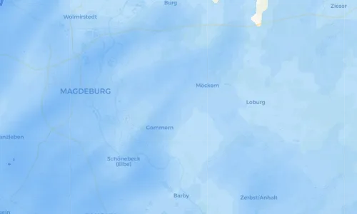 Regenradar Vorschaubild - Aktuelle Niederschläge in Vehlitz und Umgebung