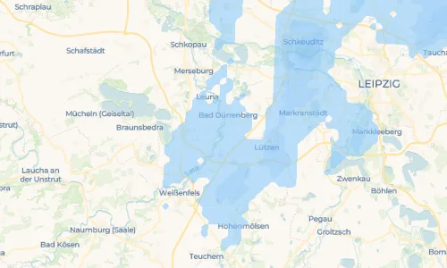 Regenradar-Vorschau: aktuelle Niederschläge in Vesta und Umgebung