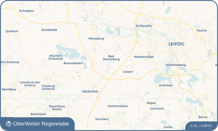 OtterWetter Regenradar-Widget Vesta