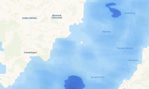 Regenradar-Vorschau: aktuelle Niederschläge in Vinzelberg und Umgebung