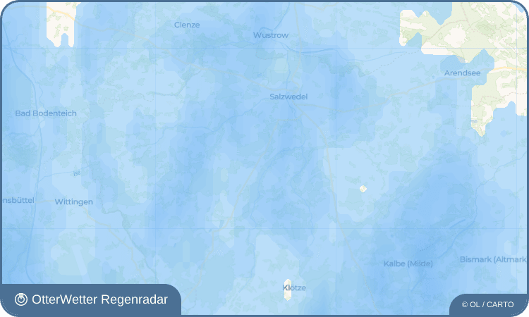 Widget-Vorschau für Vitzke Wetter-Widget-Vorschau mit Vorhersagedaten für Vitzke