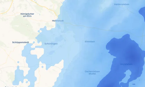Regenradar Vorschaubild - Aktuelle Niederschläge in Völpke und Umgebung