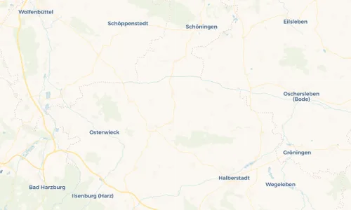 Regenradar Vorschaubild - Aktuelle Niederschläge in Vogelsdorf und Umgebung