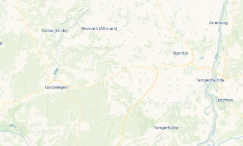 Regenradar Vorschaubild - Aktuelle Niederschläge in Volgfelde und Umgebung