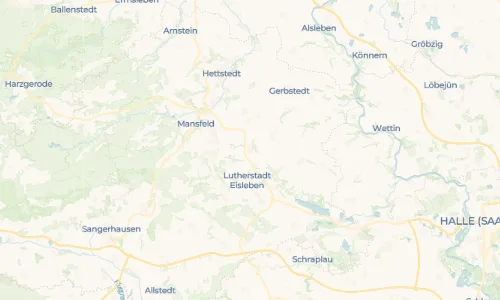 Regenradar Vorschaubild - Aktuelle Niederschläge in Volkstedt und Umgebung