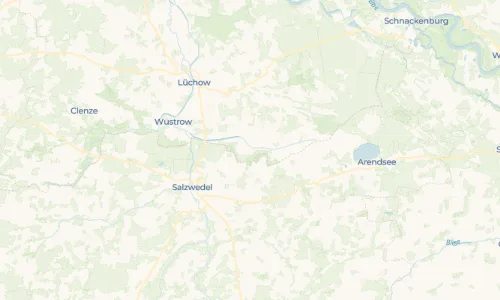 Regenradar Vorschaubild - Aktuelle Niederschläge in Volzendorf und Umgebung