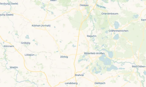 Regenradar Wadendorf: aktuelle Niederschläge in Wadendorf und Umgebung, Stand 21. Oktober 2026 um 7:20 Uhr