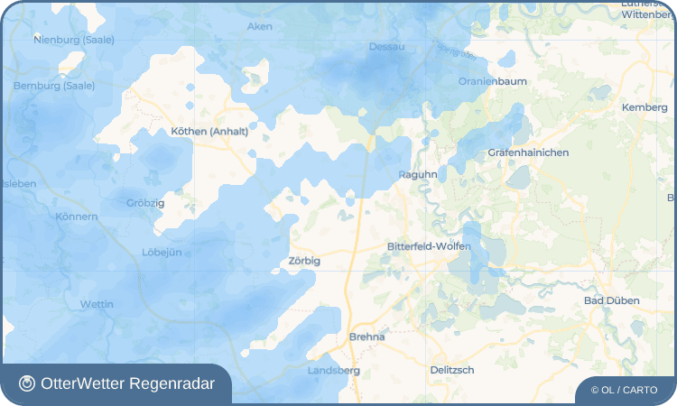 OtterWetter Regenradar-Widget Wadendorf
