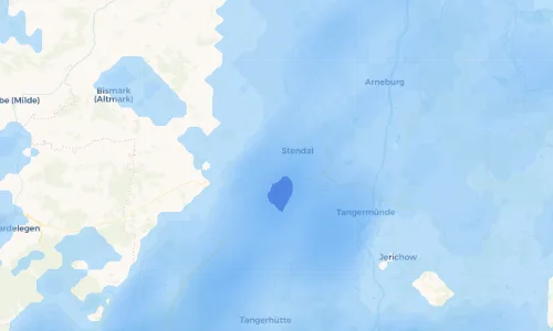 Regenradar Vorschaubild - Aktuelle Niederschläge in Wahrburg und Umgebung