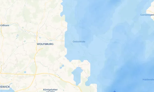 Regenradar Vorschaubild - Aktuelle Niederschläge in Wahrstedt und Umgebung