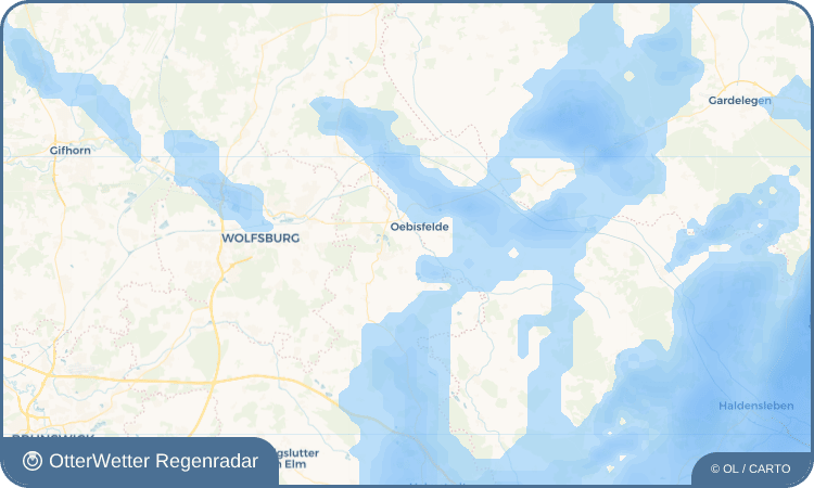 Widget-Vorschau für Wahrstedt Wetter-Widget-Vorschau mit Vorhersagedaten für Wahrstedt