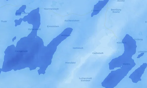 Regenradar Vorschaubild - Aktuelle Niederschläge in Walbeck und Umgebung