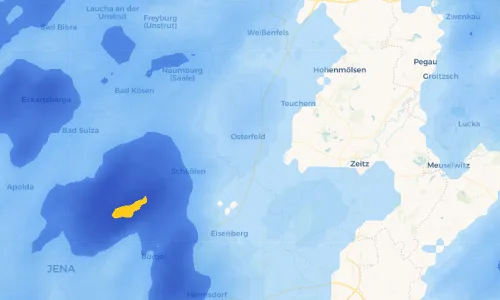 Regenradar Vorschaubild - Aktuelle Niederschläge in Waldau und Umgebung