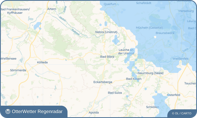OtterWetter Regenradar-Widget Wallroda