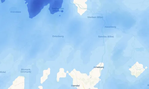 Regenradar Vorschaubild - Aktuelle Niederschläge in Walsleben und Umgebung