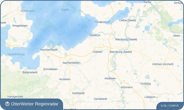 Widget-Vorschau für Warmsdorf Wetter-Widget-Vorschau mit Vorhersagedaten für Warmsdorf