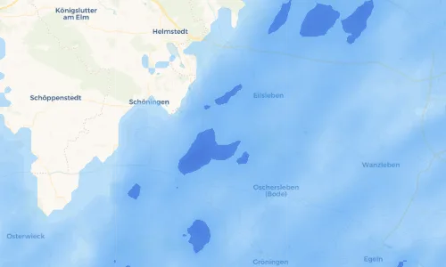 Regenradar Vorschaubild - Aktuelle Niederschläge in Warsleben und Umgebung
