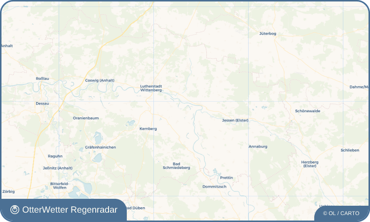 OtterWetter Regenradar-Widget Wartenburg
