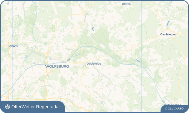 Widget-Vorschau für Wassensdorf Wetter-Widget-Vorschau mit Vorhersagedaten für Wassensdorf