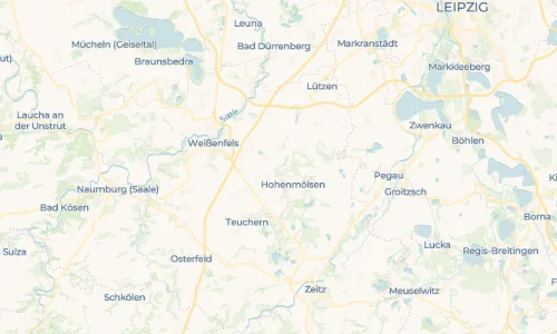 Regenradar Vorschaubild - Aktuelle Niederschläge in Webau und Umgebung