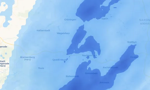 Regenradar Vorschaubild - Aktuelle Niederschläge in Wedderstedt und Umgebung