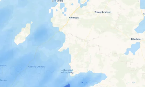 Regenradar Vorschaubild - Aktuelle Niederschläge in Weddin und Umgebung