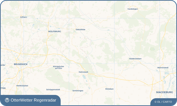 OtterWetter Regenradar-Widget Weferlingen
