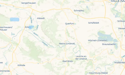Regenradar Vorschaubild - Aktuelle Niederschläge in Weißenschirmbach und Umgebung