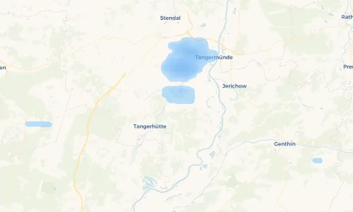 Regenradar Vorschaubild - Aktuelle Niederschläge in Weißewarte und Umgebung
