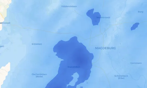 Regenradar Vorschaubild - Aktuelle Niederschläge in Wellen und Umgebung