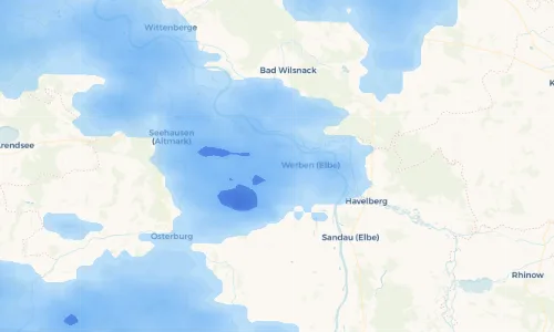 Regenradar-Vorschau: aktuelle Niederschläge in Wendemark und Umgebung