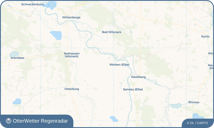 Widget-Vorschau für Wendemark Wetter-Widget-Vorschau mit Vorhersagedaten für Wendemark