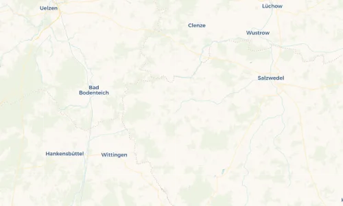 Regenradar Vorschaubild - Aktuelle Niederschläge in Wendischhorst und Umgebung