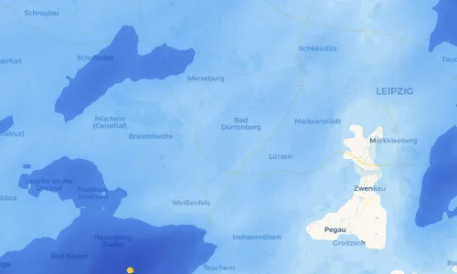 Regenradar Vorschaubild - Aktuelle Niederschläge in Wengelsdorf und Umgebung