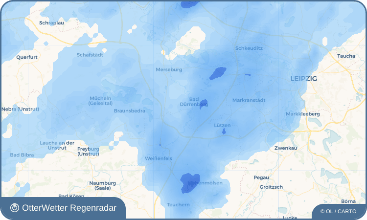 Wetter-Widget-Vorschau mit Vorhersagedaten für Wengelsdorf