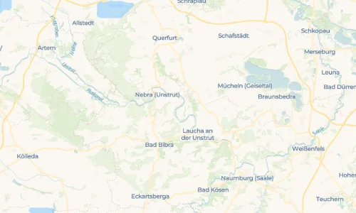 Regenradar Vorschaubild - Aktuelle Niederschläge in Wennungen und Umgebung