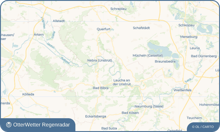 OtterWetter Regenradar-Widget Wennungen