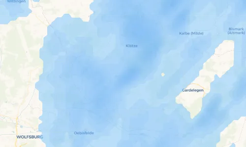 Regenradar Vorschaubild - Aktuelle Niederschläge in Wenze und Umgebung