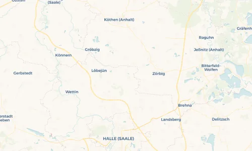 Regenradar-Vorschau: aktuelle Niederschläge in Werderthau und Umgebung