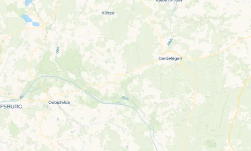 Regenradar Vorschaubild - Aktuelle Niederschläge in Wernitz und Umgebung